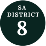 Group logo of District 8